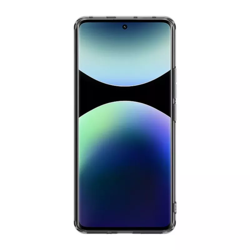 Evelatus Xiaomi Redmi Note 14 Pro Plus 5G kirkas silikonikuori 1,5 mm TPU läpinäkyvä