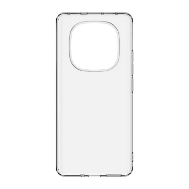Evelatus Xiaomi Redmi Note 14 Pro Plus 5G kirkas silikonikuori 1,5 mm TPU läpinäkyvä