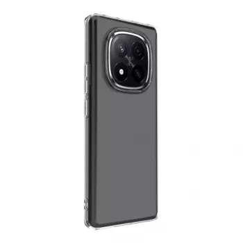 Evelatus Xiaomi Redmi Note 14 Pro Plus 5G kirkas silikonikuori 1,5 mm TPU läpinäkyvä