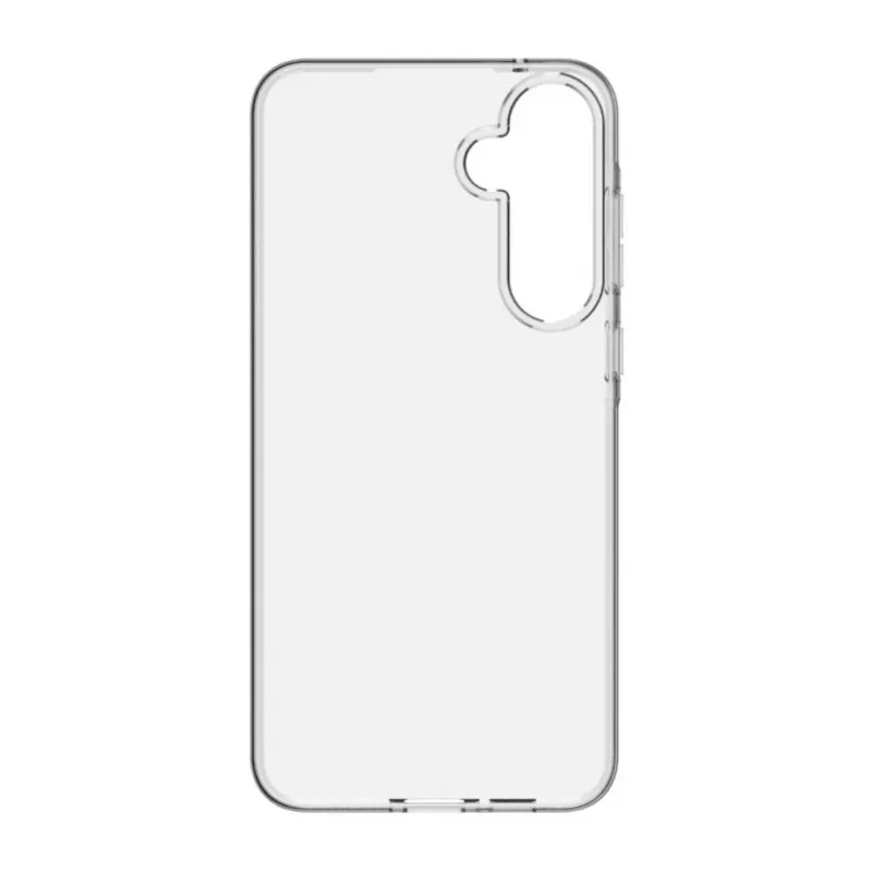 Evelatus Samsung Galaxy A55 kirkas silikonikuori 1,5 mm TPU läpinäkyvä