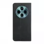 Evelatus Xiaomi Poco M7 Book Case Folio musta