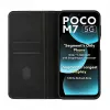 Evelatus Xiaomi Poco M7 Book Case Folio musta