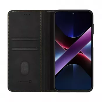 Evelatus Xiaomi Poco X7 Pro Book Case Folio musta