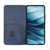 Evelatus Xiaomi Redmi Note 14 4G Book Case Folio tummansininen
