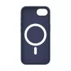 Evelatus Apple iPhone 16e Hybrid Case MagSafe-yhteensopiva PC+TPU sininen