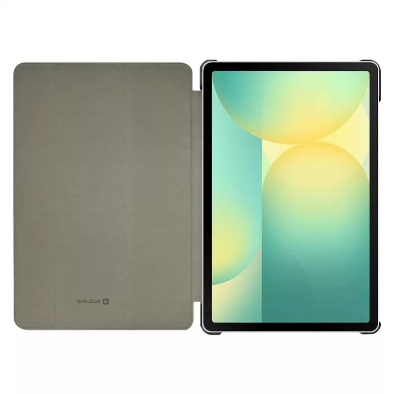Evelatus Galaxy Tab S10 FE tablet-kotelo laventelinharmaa