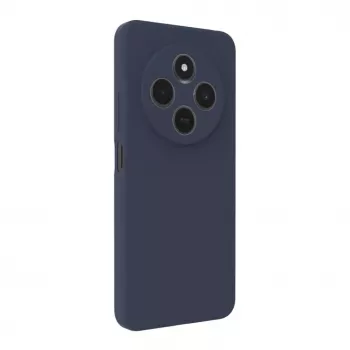 Evelatus Xiaomi Redmi 14C 4G/ 14C 5G / Redmi A4 / POCO C75 Premium Soft Touch silikonikotelo keskiyönsininen