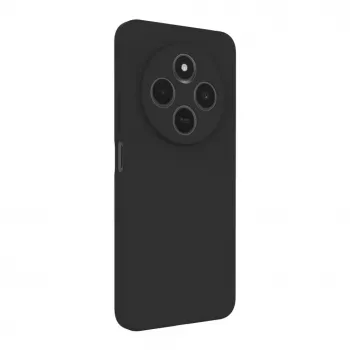 Evelatus Xiaomi Redmi 14C 4G/ 14C 5G / Redmi A4 / POCO C75 Premium Soft Touch Silicone Case musta