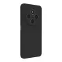 Evelatus Xiaomi Redmi 14C 4G/ 14C 5G / Redmi A4 / POCO C75 Premium Soft Touch Silicone Case musta