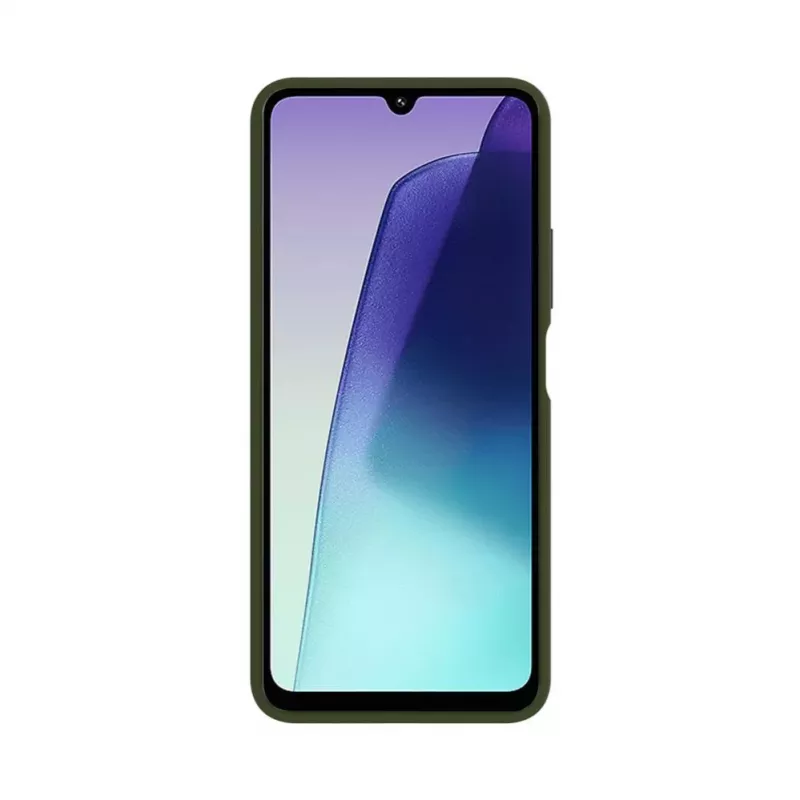 Evelatus Xiaomi Redmi 14C 4G/ 14C 5G / Redmi A4 / POCO C75 Premium Soft Touch Silicone Case tumma oliivi