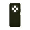 Evelatus Xiaomi Redmi 14C 4G/ 14C 5G / Redmi A4 / POCO C75 Premium Soft Touch Silicone Case tumma oliivi