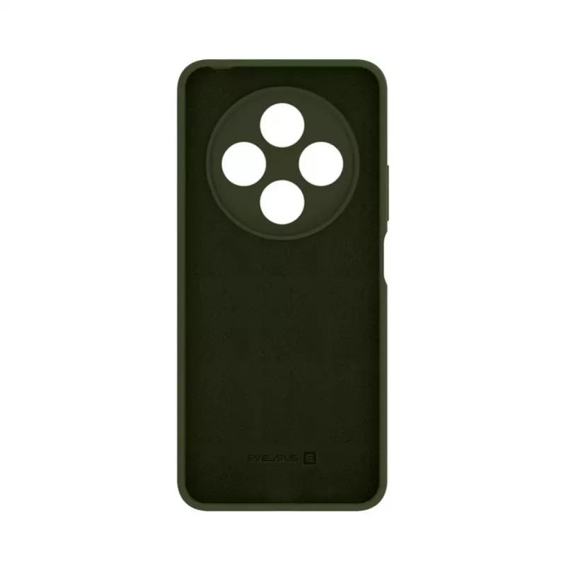 Evelatus Xiaomi Redmi 14C 4G/ 14C 5G / Redmi A4 / POCO C75 Premium Soft Touch Silicone Case tumma oliivi