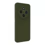 Evelatus Xiaomi Redmi 14C 4G/ 14C 5G / Redmi A4 / POCO C75 Premium Soft Touch Silicone Case tumma oliivi