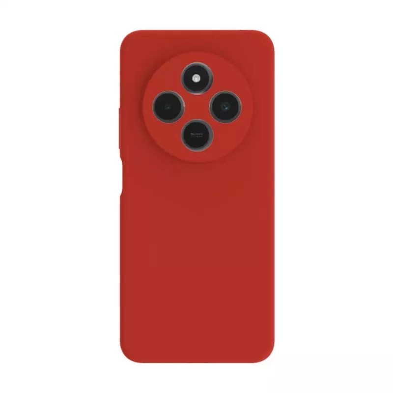 Evelatus Xiaomi Redmi 14C 4G/14C 5G/Redmi A4/POCO C75 Premium Soft Touch Silicone Case punainen