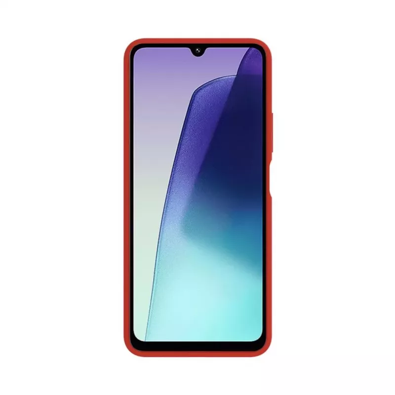 Evelatus Xiaomi Redmi 14C 4G/14C 5G/Redmi A4/POCO C75 Premium Soft Touch Silicone Case punainen