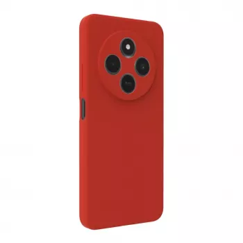 Evelatus Xiaomi Redmi 14C 4G/14C 5G/Redmi A4/POCO C75 Premium Soft Touch Silicone Case punainen