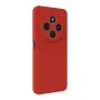 Evelatus Xiaomi Redmi 14C 4G/14C 5G/Redmi A4/POCO C75 Premium Soft Touch Silicone Case punainen
