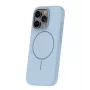 iLike Apple iPhone 16 Pro Max Soft Touch silikonikotelo magneetilla vaaleansininen