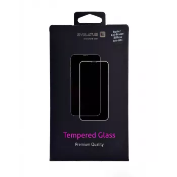 Evelatus Apple iPhone 17 Pro Corning Gorilla Glass Anti-Static 3D Full Cover 10X Stronger Screen Protector