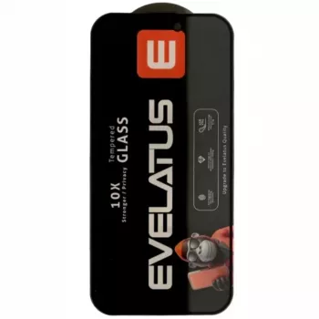 Evelatus Apple iPhone 17 Pro Max Privacy Corning Gorilla Glass antistaattinen 3D Full Cover 10X vahvempi näytönsuoja
