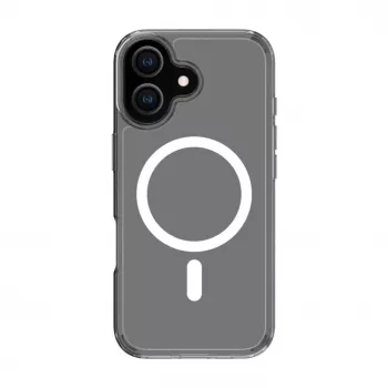 Evelatus Apple iPhone 17 Clear Case MagSafe-yhteensopiva läpinäkyvä