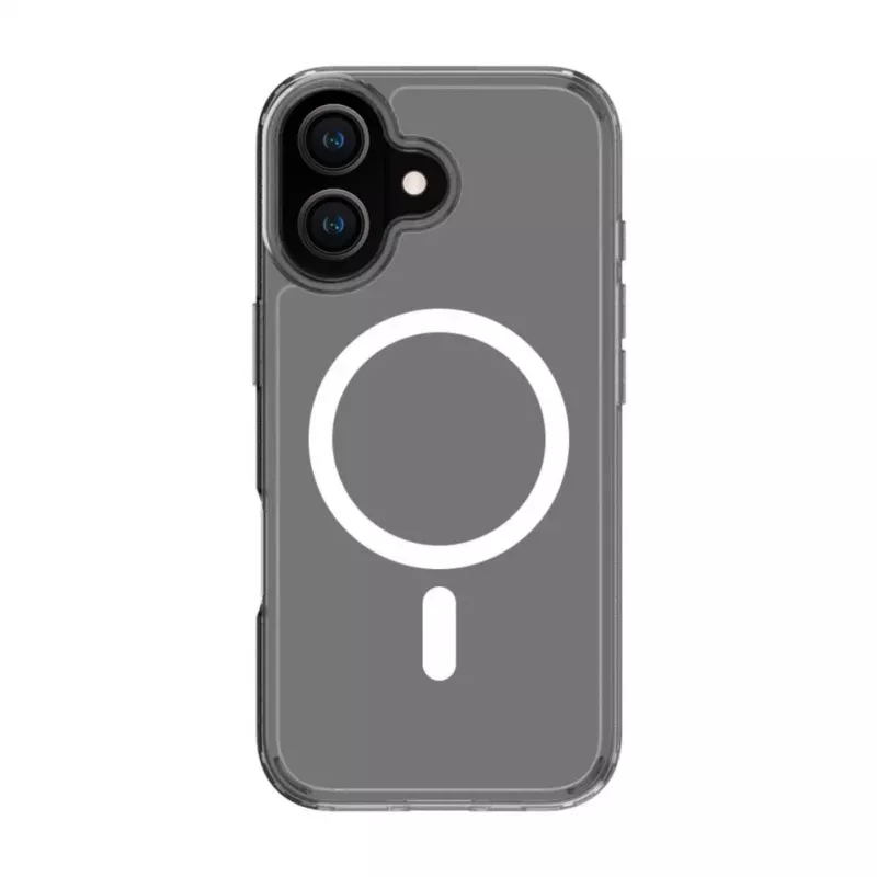 Evelatus Apple iPhone 17 Clear Case MagSafe-yhteensopiva läpinäkyvä