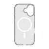 Evelatus Apple iPhone 17 Clear Case MagSafe-yhteensopiva läpinäkyvä