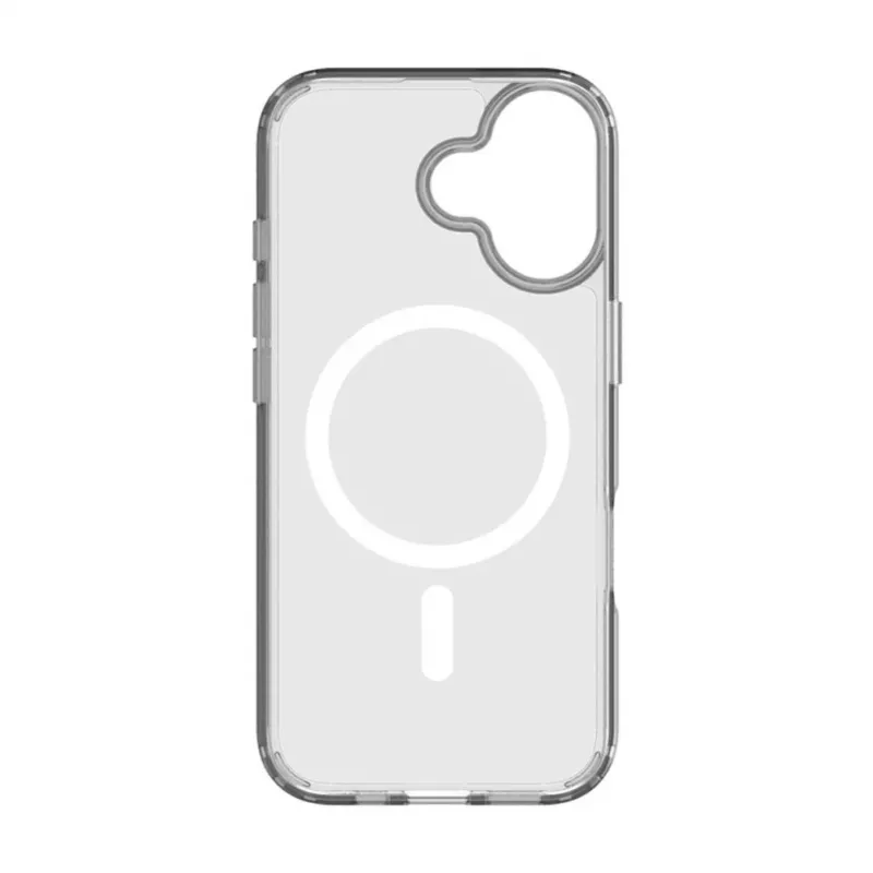 Evelatus Apple iPhone 17 Clear Case MagSafe-yhteensopiva läpinäkyvä