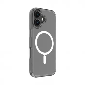 Evelatus Apple iPhone 17 Clear Case MagSafe-yhteensopiva läpinäkyvä