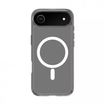 Evelatus Apple iPhone 17 Air Clear Case MagSafe-yhteensopiva läpinäkyvä