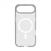 Evelatus Apple iPhone 17 Air Clear Case MagSafe-yhteensopiva läpinäkyvä