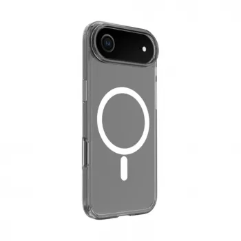 Evelatus Apple iPhone 17 Air Clear Case MagSafe-yhteensopiva läpinäkyvä
