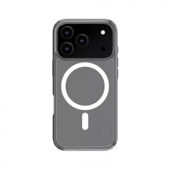 Evelatus Apple iPhone 17 Pro Clear Case MagSafe-yhteensopiva läpinäkyvä