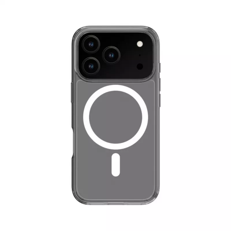 Evelatus Apple iPhone 17 Pro Clear Case MagSafe-yhteensopiva läpinäkyvä