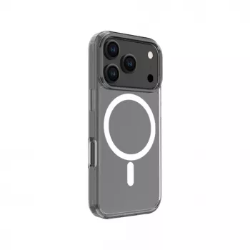Evelatus Apple iPhone 17 Pro Clear Case MagSafe-yhteensopiva läpinäkyvä