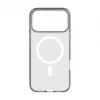 Evelatus Apple iPhone 17 Pro Max Clear Case MagSafe-yhteensopiva läpinäkyvä