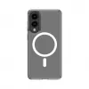 Evelatus Samsung Galaxy S25 Edge Clear Case magneettisella läpinäkyvä