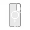 Evelatus Samsung Galaxy S25 Edge Clear Case magneettisella läpinäkyvä