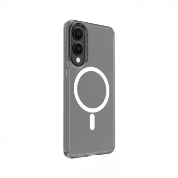 Evelatus Samsung Galaxy S25 Edge Clear Case magneettisella läpinäkyvä