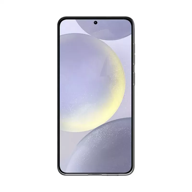 Evelatus Samsung Galaxy S25 Edge Clear silikonikuori 1,5 mm TPU läpinäkyvä