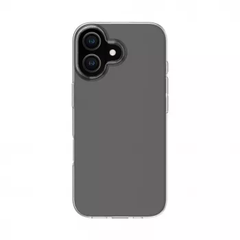 Evelatus Apple iPhone 17 Clear silikonikuori 1,5 mm TPU läpinäkyvä