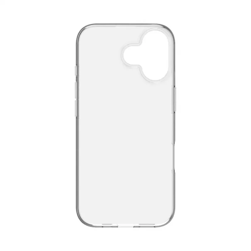 Evelatus Apple iPhone 17 Clear silikonikuori 1,5 mm TPU läpinäkyvä