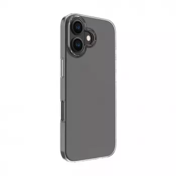 Evelatus Apple iPhone 17 Clear silikonikuori 1,5 mm TPU läpinäkyvä