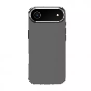 Evelatus Apple iPhone 17 Air Clear silikonikuori 1,5 mm TPU läpinäkyvä
