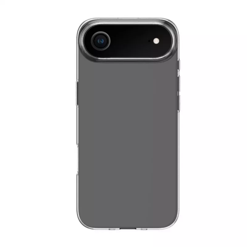 Evelatus Apple iPhone 17 Air Clear silikonikuori 1,5 mm TPU läpinäkyvä