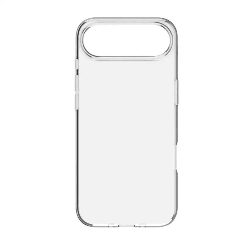 Evelatus Apple iPhone 17 Air Clear silikonikuori 1,5 mm TPU läpinäkyvä