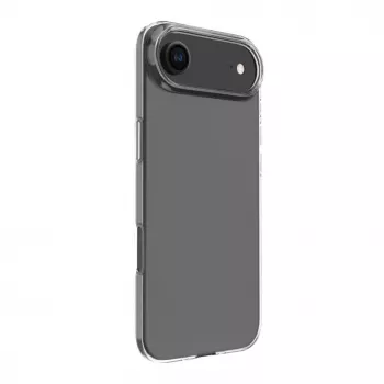 Evelatus Apple iPhone 17 Air Clear silikonikuori 1,5 mm TPU läpinäkyvä