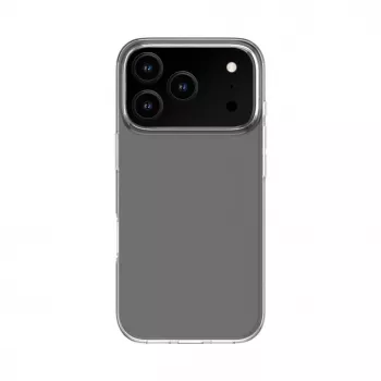 Evelatus Apple iPhone 17 Pro Clear silikonikuori 1,5 mm TPU läpinäkyvä