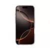 Evelatus Apple iPhone 17 Pro Clear silikonikuori 1,5 mm TPU läpinäkyvä
