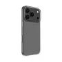 Evelatus Apple iPhone 17 Pro Clear silikonikuori 1,5 mm TPU läpinäkyvä